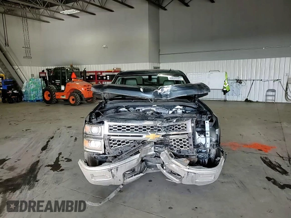 2014 Chevrolet Silverado 1500 LTZ with VIN 3GCUKSEC9EG245991, listed as a Copart auction lot 46620565 with 128,370 mi miles and Salvage Title. Bid and sale history available at DreamBid. Image 11.