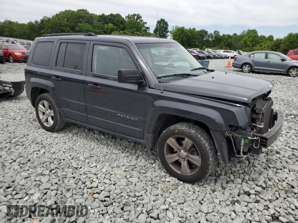 2014 Jeep Patriot Latitude with VIN 1C4NJRFB2ED718259, listed as a Copart auction lot 58095825 with 116,665 mi miles and Salvage title. Bid and sale history available at DreamBid. Image 4.