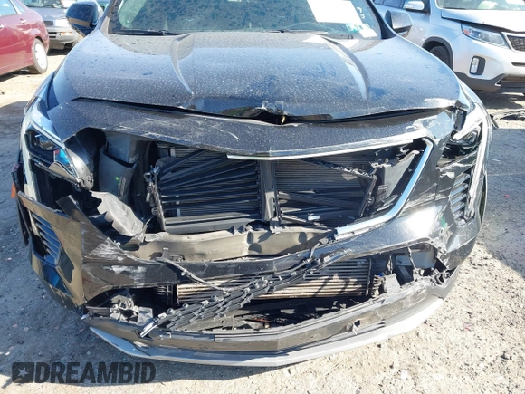 2019 Cadillac XT4 AWD Premium Luxury with VIN 1GYFZDR41KF213000, listed as a IAAI auction lot 41834826 with 66,662 mi miles and . Bid and sale history available at DreamBid. Image 6.
