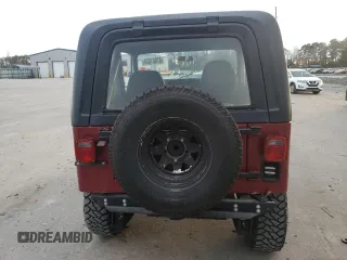 1984 Jeep CJ with VIN 1JCCM87E0ET103859, listed as a Copart auction lot 87461054 with 183,390 mi miles and Salvage Title. Bid and sale history available at carsss.com. Image 6.