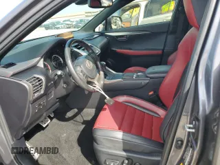 2019 Lexus NX 300 with VIN JTJBARBZ4K2203564, listed as a Copart auction lot 61621605 with 117,065 mi miles and Salvage title. Bid and sale history available at DreamBid. Image 7.