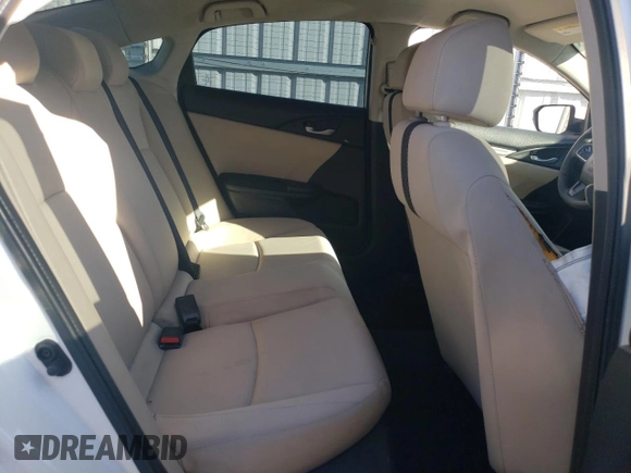 2017 Honda Civic Sedan LX with VIN 2HGFC2F59HH505057, listed as a Copart auction lot 52723315 with 157,413 mi miles and Salvage Title. Bid and sale history available at carsss.com. Image 10.