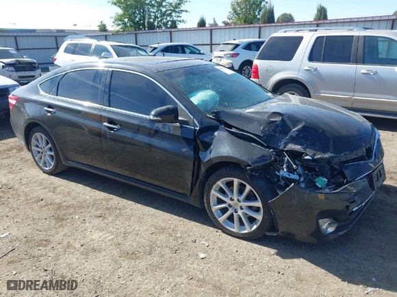 2013 Toyota Avalon XLE with VIN 4T1BK1EB5DU047960, listed as a IAAI auction lot 40474003 with 153,420 mi miles. Bid and sale history available at carsss.com. Image 1.