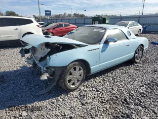 2003 Ford Thunderbird Deluxe with VIN 1FAHP60A73Y108590, listed as a Copart auction lot 46895645 with Not Provided miles and Salvage Title. Bid and sale history available at DreamBid. Image 1.
