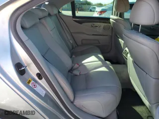 2008 Lexus LS 460 with VIN JTHBL46F285054643, listed as a Copart auction lot 71823434 with 71,714 mi miles and Salvage Title. Bid and sale history available at carsss.com. Image 10.