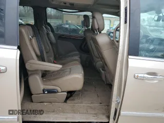 2015 Chrysler Town & Country Limited Platinum with VIN 2C4RC1GGXFR663050, listed as a Copart auction lot 51979195 with 223,330 mi miles and Clean Title. Bid and sale history available at carsss.com. Image 11.