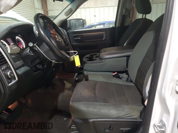 2014 Ram 1500 Big Horn with VIN 1C6RR6LT6ES407281, listed as a Copart auction lot 88133485 with 152,471 mi miles and Salvage title. Bid and sale history available at DreamBid. Image 7.