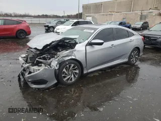 2016 Honda Civic EX with VIN 19XFC2F71GE247949, listed as a Copart auction lot 50024505 with 77,143 mi miles and Salvage Title. Bid and sale history available at DreamBid. Image 1.
