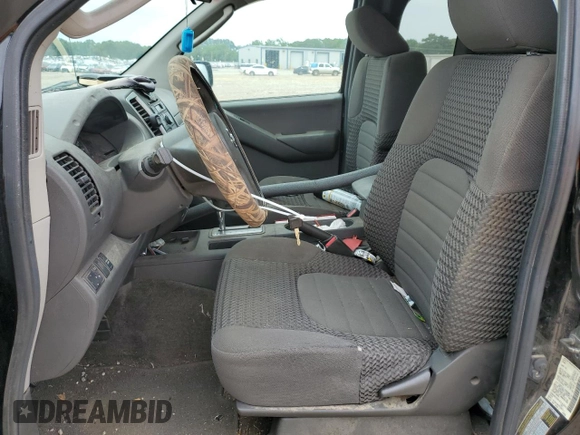 2010 Nissan Frontier SE with VIN 1N6AD0CU2AC414305, listed as a Copart auction lot 61549075 with 87,229 mi miles and Clean title. Bid and sale history available at DreamBid. Image 7.