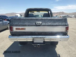 1983 GMC Jimmy z VIN 1G5EK18L4DF518255, wystawiony jako Copart lot #59883814 z przebiegiem 66 093 mil mil oraz Szkoda całkowita • Salvage title. Historia ofert i sprzedaży dostępna na DreamBid. Obrazek 6.