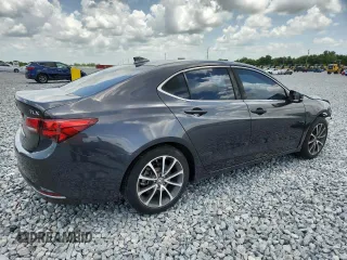 2015 Acura TLX Technology with VIN 19UUB2F51FA014911, listed as a Copart auction lot 60070395 with 81,068 mi miles and Salvage title. Bid and sale history available at DreamBid. Image 3.