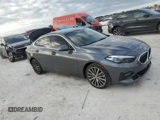 2020 BMW 2 Series 228i xDrive with VIN WBA73AK00L7F53560, listed as a Copart auction lot 81762343 with 49,019 mi miles. Bid and sale history available at carsss.com. Image 4.
