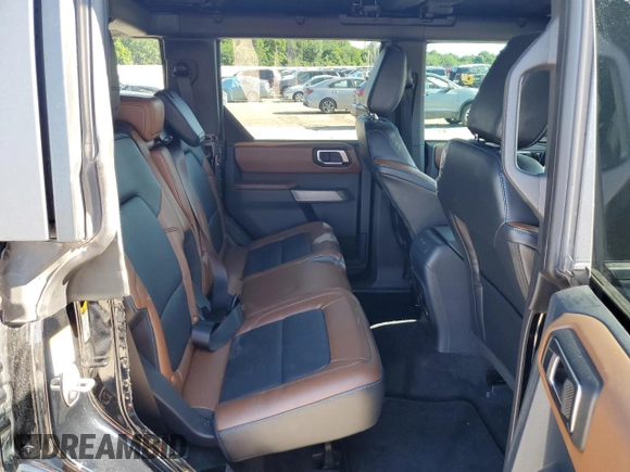 2023 Ford Bronco с VIN 1FMEE5DP8PLB53774, выставлен на аукционе Copart как лот 58173005 с пробегом 42 582 миль миль и Списание • Salvage title. История ставок и продаж доступна на DreamBid. Изображение 11.