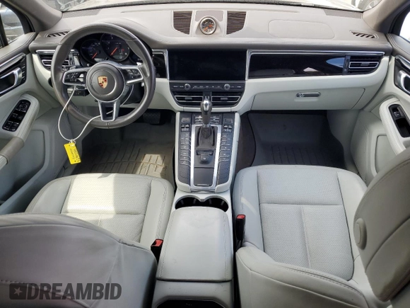 2020 Porsche Macan with VIN WP1AA2A52LLB02702, listed as a Copart auction lot 52910305 with 36,063 mi miles and Salvage title. Bid and sale history available at DreamBid. Image 8.