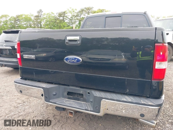 2008 Ford F-150 XLT with VIN 1FTPW14598FB91077, listed as a IAAI auction lot 42374494 with Not provided miles and . Bid and sale history available at DreamBid. Image 15.