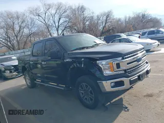 2019 Ford F-150 XL with VIN 1FTEW1E42KFA87194, listed as a IAAI auction lot 41266379 with 89,799 mi miles. Bid and sale history available at carsss.com. Image 12.