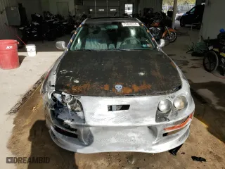 1998 Acura Integra LS with VIN JH4DC4459WS014934, listed as a Copart auction lot 75868514 with 206,828 mi miles and Salvage Title. Bid and sale history available at carsss.com. Image 5.