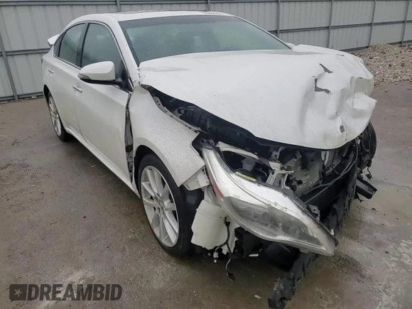 2013 Toyota Avalon XLE with VIN 4T1BK1EB1DU033408, listed as a Copart auction lot 86608364 with Not Provided miles and Salvage Title. Bid and sale history available at DreamBid. Image 11.