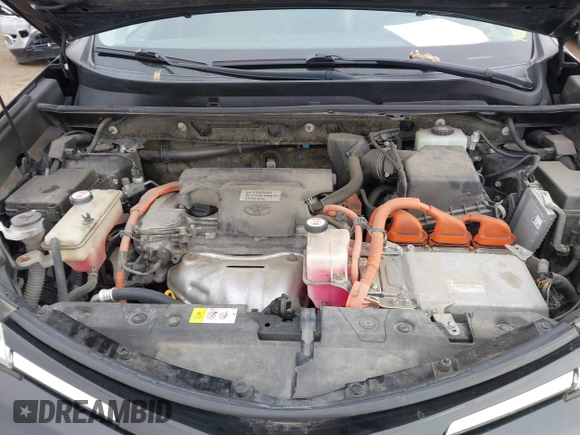 2017 Toyota RAV4 Hybrid Limited with VIN JTMDJREV7HD136797, listed as a IAAI auction lot 41733609 with 131,162 mi miles. Bid and sale history available at carsss.com. Image 10.