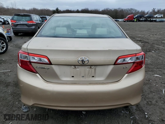 2012 Toyota Camry L with VIN 4T1BF1FK2CU117416, listed as a Copart auction lot 47302625 with 75,027 mi miles and Clean Title. Bid and sale history available at DreamBid. Image 6.