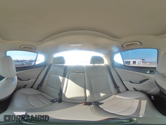 2015 Kia Optima EX с VIN 5XXGN4A71FG385837, выставлен на аукционе Copart как лот 60113905 с пробегом 172 274 миль миль и Списание • Salvage title. История ставок и продаж доступна на DreamBid. Изображение 14.