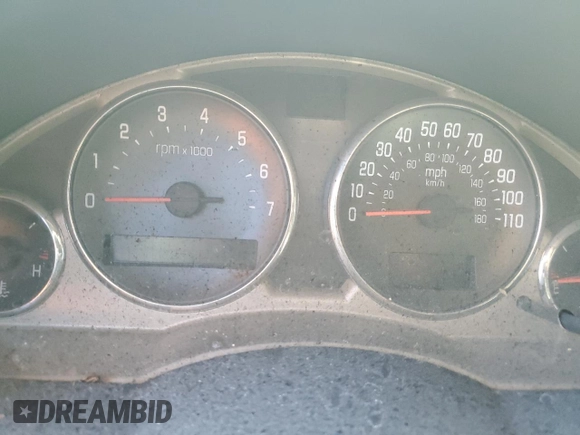 2006 Buick Rendezvous with VIN 3G5DA03L86S503286, listed as a Copart auction lot 49273755 with Not Provided miles and Salvage Title. Bid and sale history available at DreamBid. Image 9.