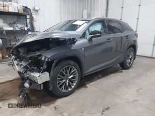 2018 Lexus RX with VIN 2T2BZMCAXJC165423, listed as a IAAI auction lot 41748254 with 49,854 mi miles. Bid and sale history available at carsss.com. Image 2.