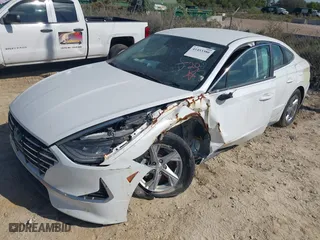 2020 Hyundai Sonata SE with VIN 5NPEG4JAXLH053019, listed as a IAAI auction lot 41453380 with 115,141 mi miles. Bid and sale history available at carsss.com. Image 6.