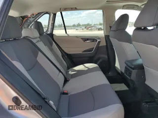 2021 Toyota RAV4 XLE with VIN 2T3W1RFV6MC162281, listed as a Copart auction lot 50982205 with 29,596 mi miles and Salvage Title. Bid and sale history available at carsss.com. Image 11.