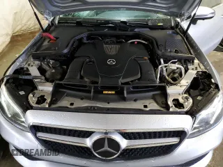 2018 Mercedes-Benz E-Class E 400 with VIN WDD1J6GB8JF007696, listed as a Copart auction lot 45829433 with 59,171 mi miles. Bid and sale history available at carsss.com. Image 12.
