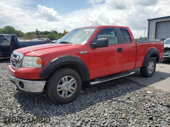 2008 Ford F-150 XLT with VIN 1FTPX14508FB78733, listed as a Copart auction lot 62883895 with 138,252 mi miles and Clean title. Bid and sale history available at DreamBid. Image 1.