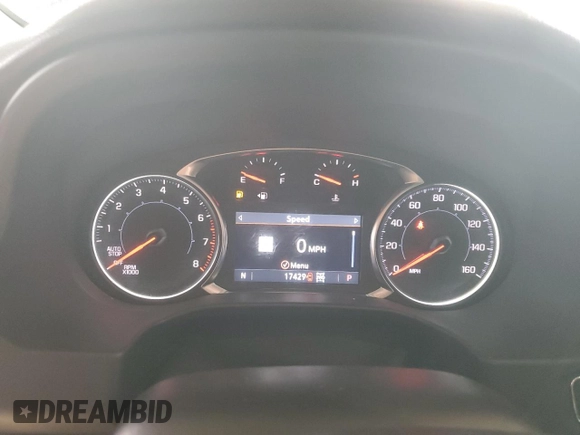 2023 GMC Acadia SLT with VIN 1GKKNUL48PZ250693, listed as a Copart auction lot 52652125 with 17,429 mi miles and Clean Title. Bid and sale history available at DreamBid. Image 9.