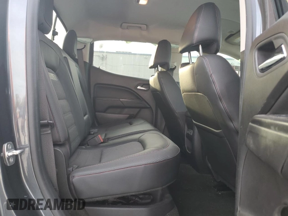 2016 GMC Canyon 4WD SLE with VIN 1GTG6CE35G1370091, listed as a Copart auction lot 87124814 with 130,583 mi miles and Salvage Title. Bid and sale history available at carsss.com. Image 11.