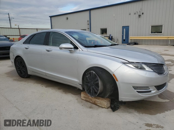 2016 Lincoln MKZ with VIN 3LN6L2G92GR621649, listed as a Copart auction lot 41495015 with 143,174 mi miles and Salvage Title. Bid and sale history available at carsss.com. Image 4.