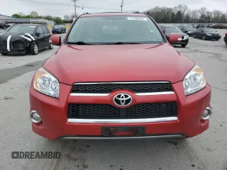 2012 Toyota RAV4 Limited with VIN 2T3DF4DVXCW177944, listed as a Copart auction lot 51298285 with 116,145 mi miles and Salvage Title. Bid and sale history available at DreamBid. Image 5.
