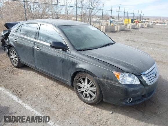 2009 Toyota Avalon XL with VIN 4T1BK36B59U325810, listed as a IAAI auction lot 41337809 with 184,476 mi miles. Bid and sale history available at carsss.com. Image 1.