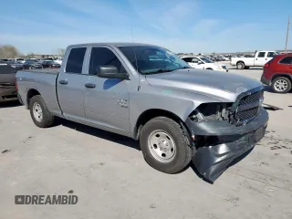 2020 Ram 1500 Classic Tradesman with VIN 1C6RR6FG3LS108956, listed as a Copart auction lot 47495585 with 166,715 mi miles and Salvage Title. Bid and sale history available at carsss.com. Image 4.