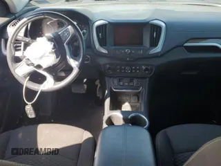 2020 GMC Terrain SLE with VIN 3GKALMEV8LL204371, listed as a Copart auction lot 52436975 with 93,052 mi miles and Salvage Title. Bid and sale history available at DreamBid. Image 8.