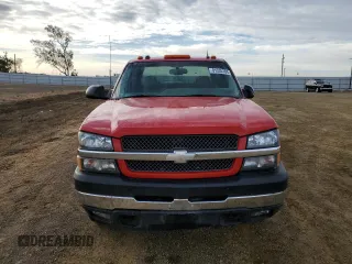 2004 Chevrolet Silverado 3500 with VIN 1GCJC33104F153613, listed as a Copart auction lot 81335784 with 320,963 mi miles and Salvage Title. Bid and sale history available at carsss.com. Image 5.