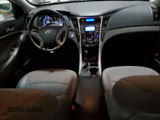 2012 Hyundai Sonata SE with VIN 5NPEC4AB4CH468759, listed as a Copart auction lot 46638145 with 111,375 mi miles and Salvage Title. Bid and sale history available at carsss.com. Image 8.
