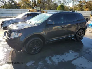 2007 Ford Edge SEL PLUS with VIN 2FMDK49C37BA99465, listed as a Copart auction lot 82241634 with 347,080 mi miles and Salvage Title. Bid and sale history available at carsss.com. Image 1.