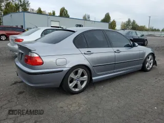 2005 BMW 3 Series 330xi with VIN WBAEW53455PN37488, listed as a Copart auction lot 75438234 with 198,217 mi miles and Salvage Title. Bid and sale history available at DreamBid. Image 3.