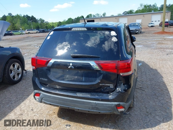 2016 Mitsubishi Outlander SE with VIN JA4AD3A34GZ004085, listed as a IAAI auction lot 41973344 with 122,849 mi miles and . Bid and sale history available at DreamBid. Image 16.