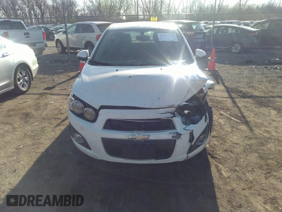 2014 Chevrolet Sonic LT with VIN 1G1JC6SH6E4172219, listed as a IAAI auction lot 41771776 with 71,054 mi miles. Bid and sale history available at carsss.com. Image 12.