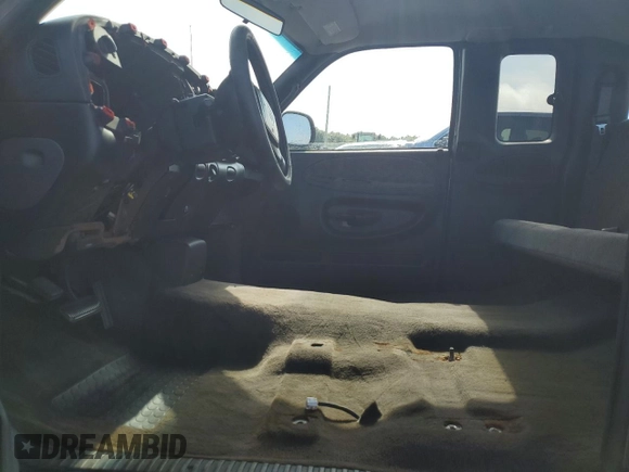 2001 Dodge 2500 with VIN 3B7KC23651G821572, listed as a Copart auction lot 55427785 with Not provided miles and Salvage title. Bid and sale history available at DreamBid. Image 7.
