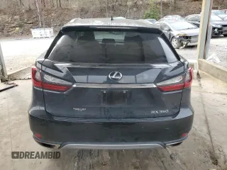 2020 Lexus RX with VIN 2T2HZMAA0LC158898, listed as a Copart auction lot 47769705 with 102,717 mi miles and Salvage Title. Bid and sale history available at carsss.com. Image 6.