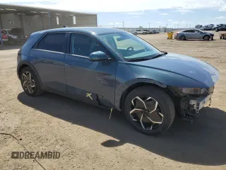 2024 Hyundai Ioniq 5 SE z VIN KM8KMDDF3RU296023, wystawiony jako Copart lot #53739965 z przebiegiem 5 145 mil mil oraz Szkoda całkowita • Salvage title. Historia ofert i sprzedaży dostępna na DreamBid. Obrazek 4.