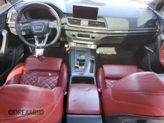 2019 Audi SQ5 Prestige with VIN WA1C4AFY5K2002770, listed as a Copart auction lot 74011544 with 122,578 mi miles and Clean Title. Bid and sale history available at DreamBid. Image 8.