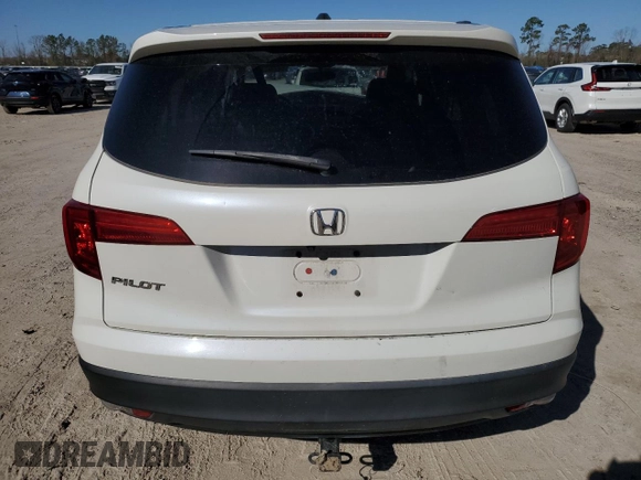 2018 Honda Pilot EX-L with VIN 5FNYF5H53JB008515, listed as a Copart auction lot 47343385 with 77,221 mi miles and Salvage title. Bid and sale history available at DreamBid. Image 6.