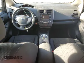 2016 Nissan LEAF S with VIN 1N4BZ0CP9GC314543, listed as a Copart auction lot 77091334 with 49,905 mi miles and Salvage Title. Bid and sale history available at carsss.com. Image 8.